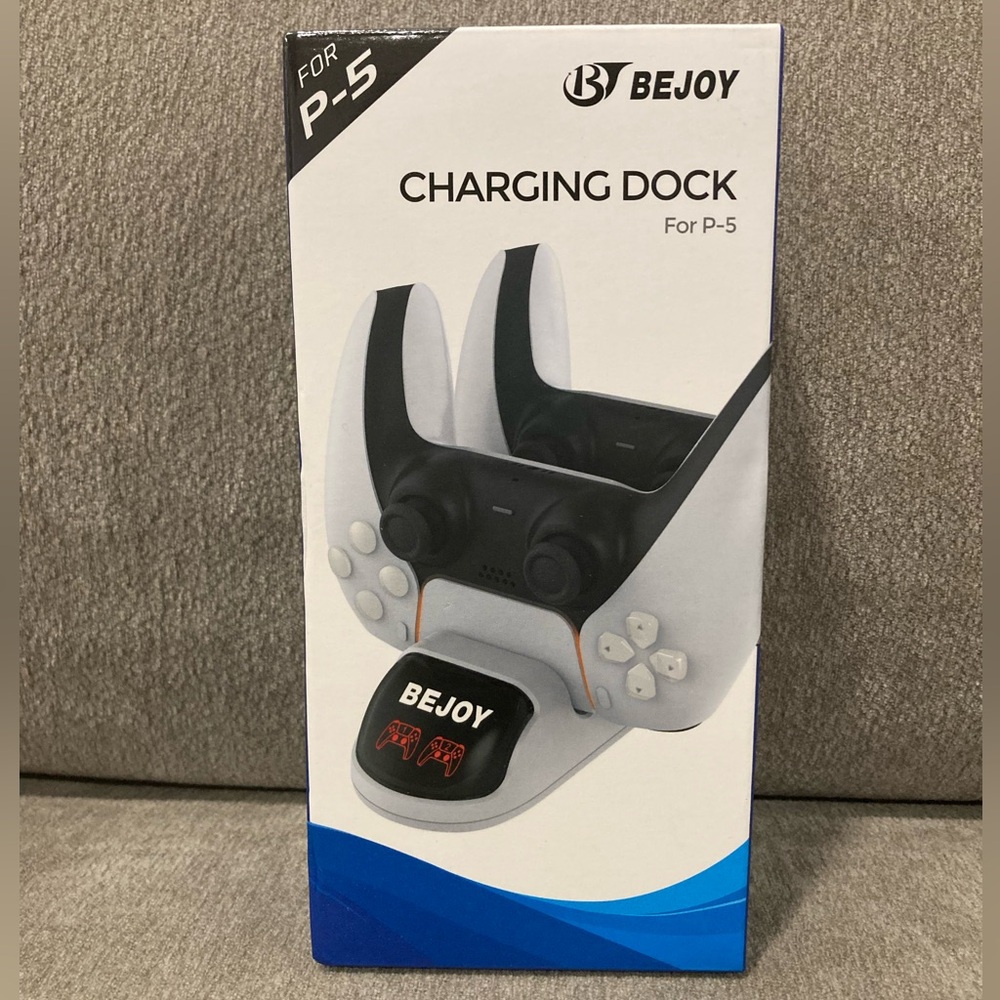 BEJOY PS5 Controller Charging Station